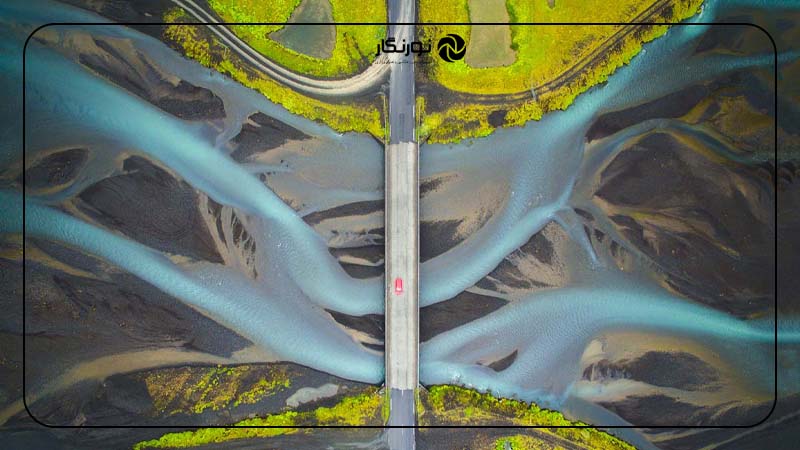 استفاده از خطوط راهنما