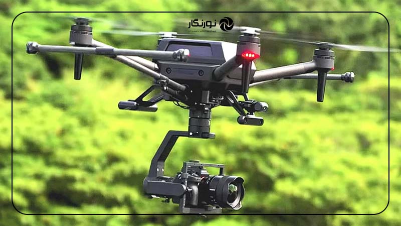 استفاده از پهپادها