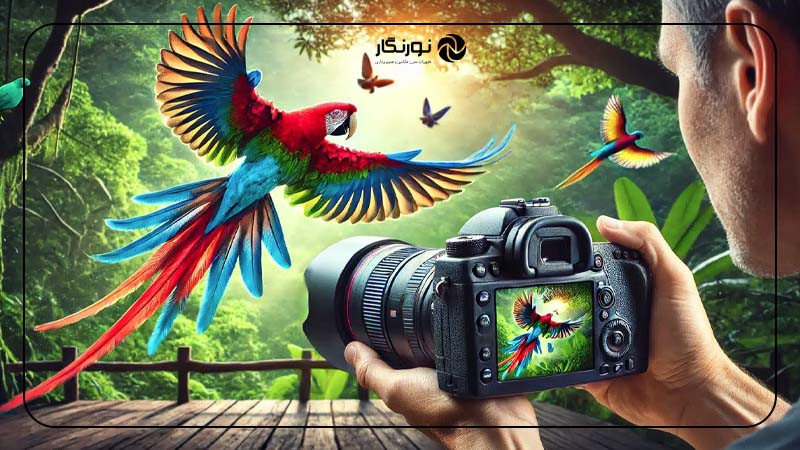 بهترین لنزها برای عکاسی پرندگان