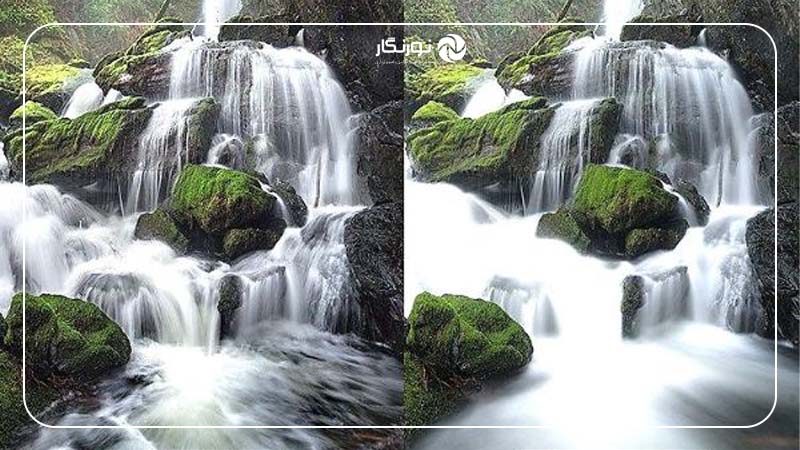تأثیر سرعت شاتر بر عکس‌ها