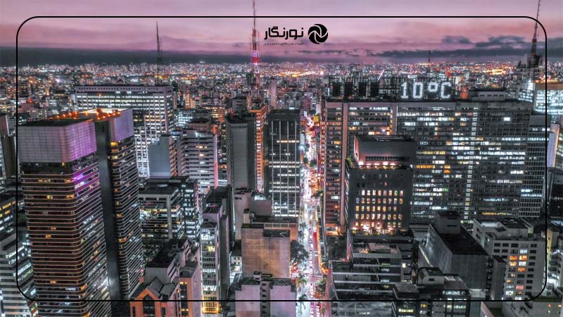 تصاویر معماری از بالا