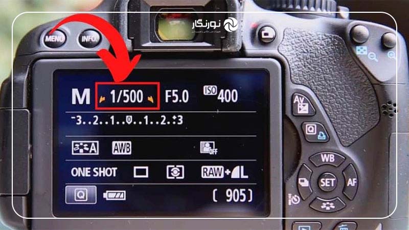 نحوه تنظیم سرعت شاتر در دوربین