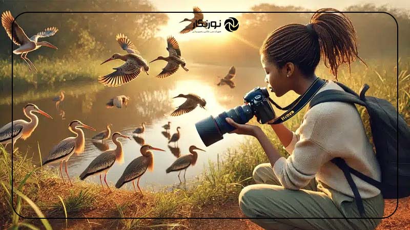 چرا انتخاب لنز مناسب در عکاسی پرندگان مهم است؟