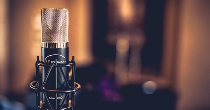 میکروفون کندانسر استودیویی Condenser Microphone