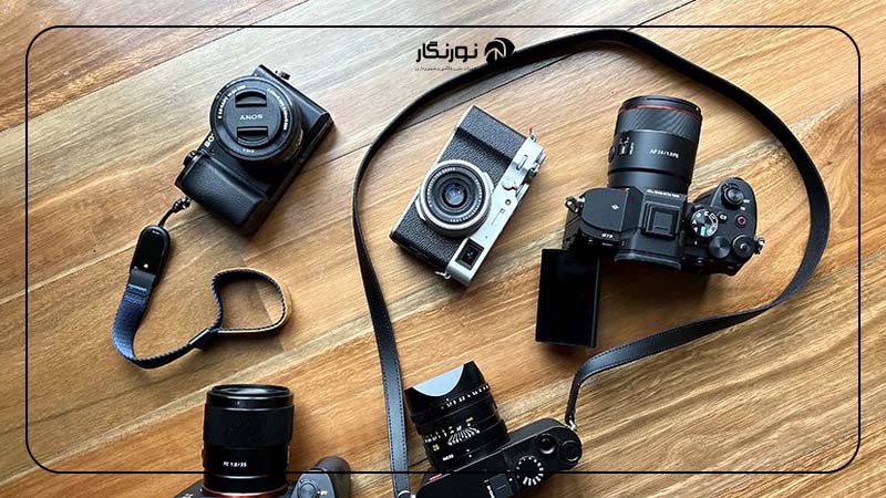 مزایای دوربین‌های بدون آینه