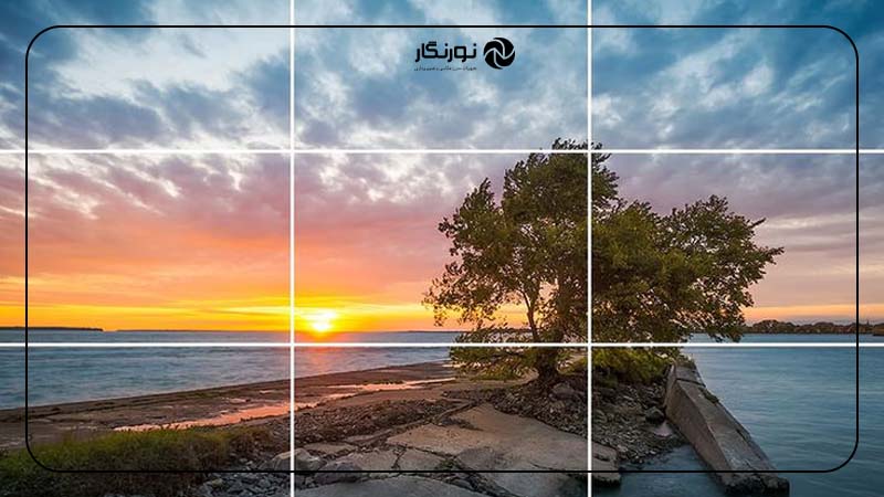 چرا قانون یک سوم در عکاسی مهم است؟