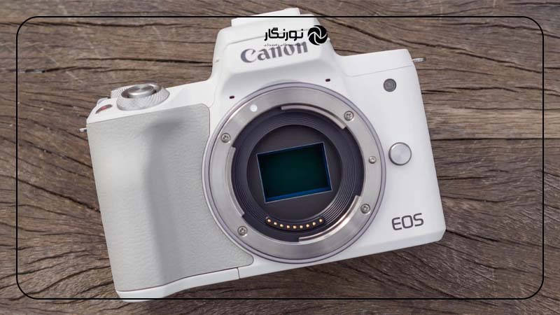 بهترین دوربین بدون آینه کانن سری ام: Canon EOS M50 Mark II
