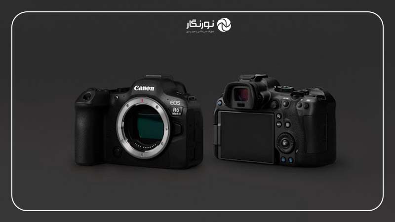 بهترین دوربین بدون آینه کانن: Canon EOS R6 Mark II