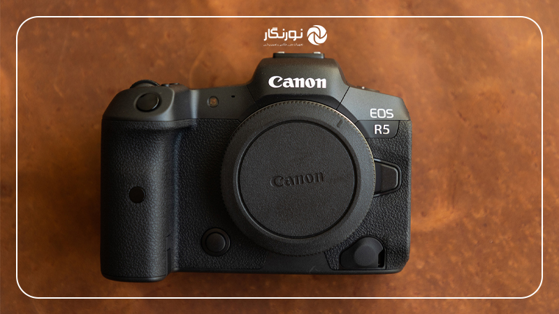بهترین دوربین بدون آینه کانن با وضوح بالا: Canon EOS R5
