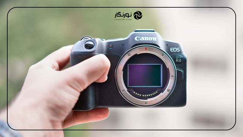 بهترین دوربین بدون آینه کانن با قیمت مناسب: Canon EOS R8