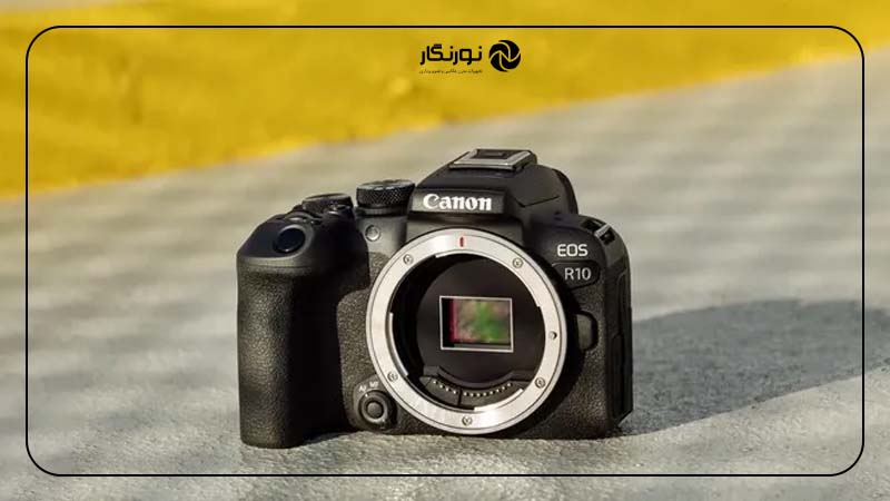 بهترین دوربین بدون آینه کانن با قیمت مناسب: Canon EOS R10