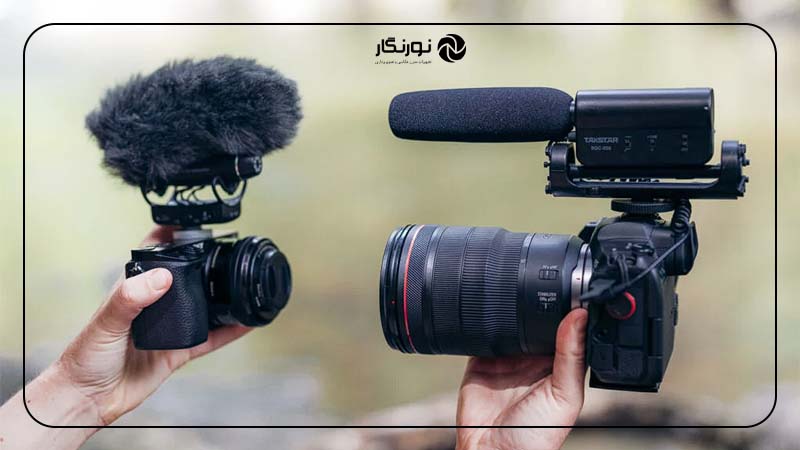 انواع میکروفون شات‌گان