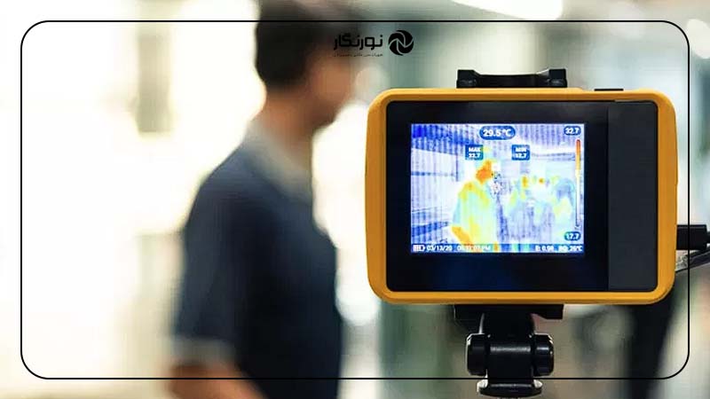 انواع کاربردهای دوربین حرارتی