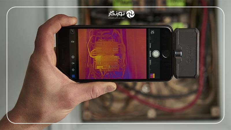 دوربین حرارتی FLIR ONE