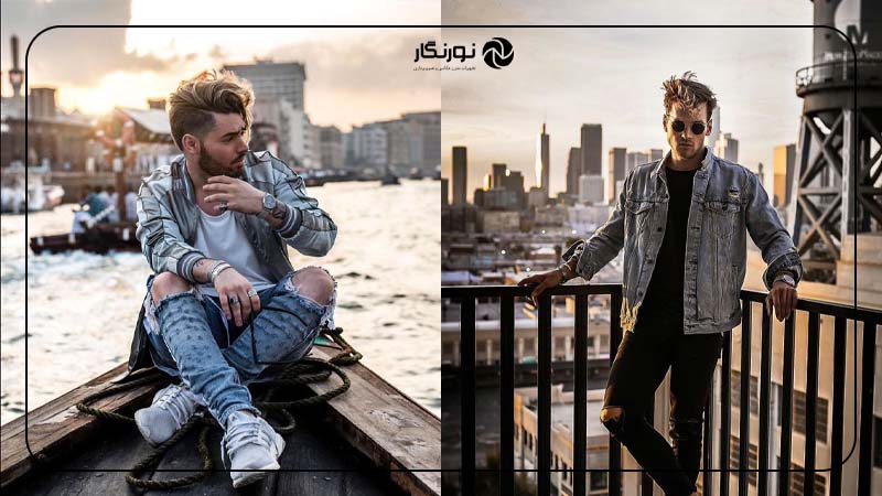چگونه برای عکس‌برداری خود ژست مناسب انتخاب کنیم؟ 