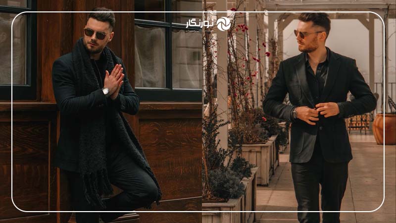 ژست‌های رسمی و شیک برای آقایان 