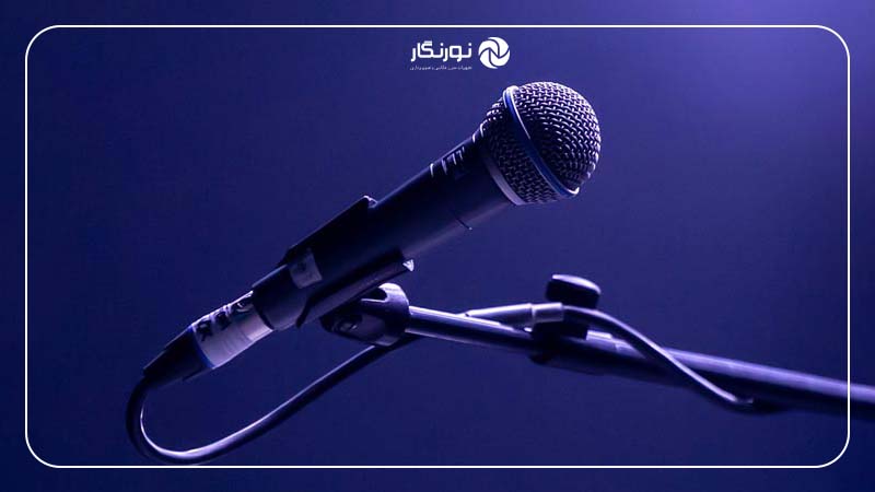 ساختار میکروفون داینامیک
