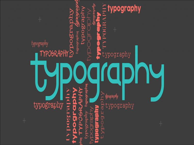 تایپوگرافی چیست و چطور تایپوگرافی بسازیم؟
