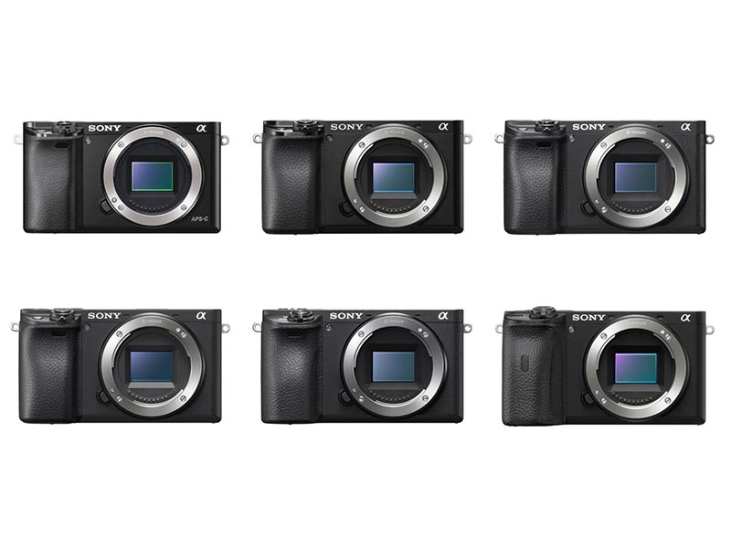 راهنمای خرید دوربین های سری آلفا 6000 a سونی