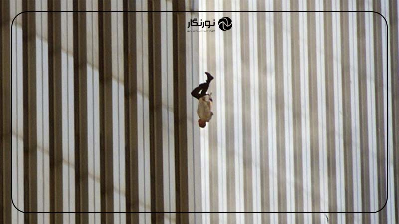 مرد در حال سقوط ۱۱ سپتامبر