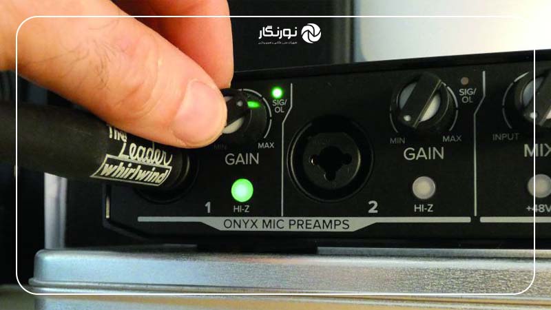 آیا گین بر کیفیت صدا تأثیر می‌گذارد؟