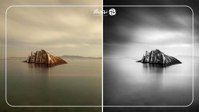 اهمیت کنتراست در زیبایی تصویر