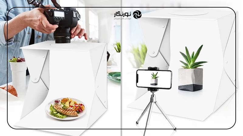 تنظیمات دوربین
