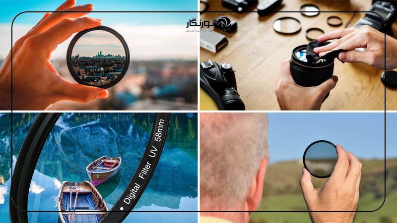 فیلترهای با جنس ژله، پلی‌استر یا رزین