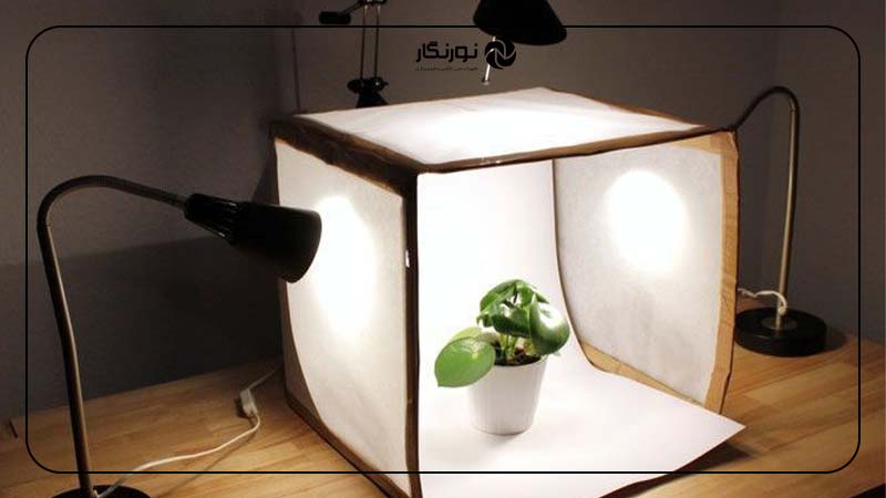 لایت باکس‌های دست‌ساز