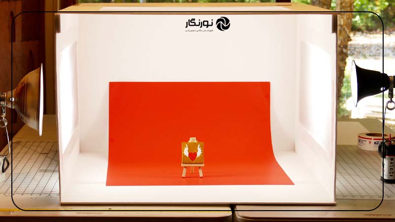 نکات مهم برای عکاسی با لایت باکس