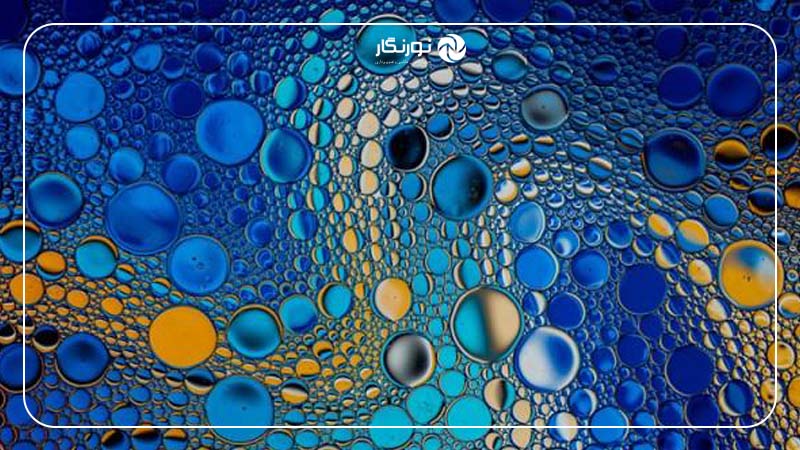 کنتراست بافتی (Texture Contrast)