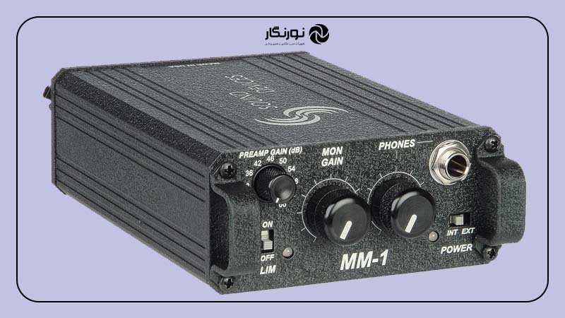 گین پیش‌تقویت‌کننده