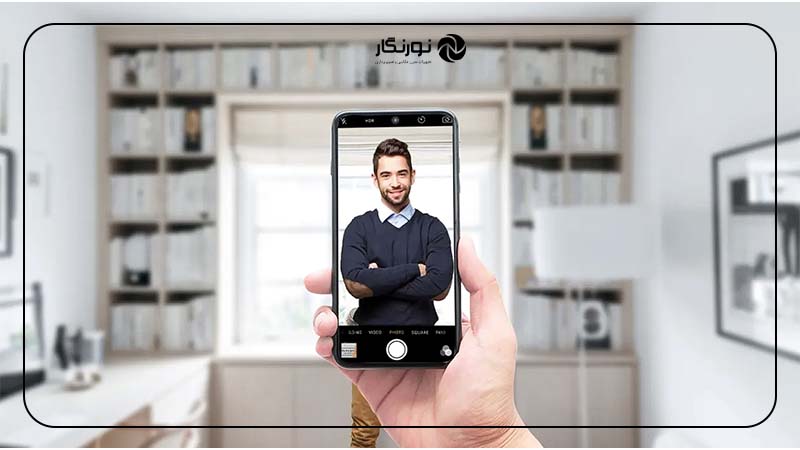 عکس گرفتن با گوشی