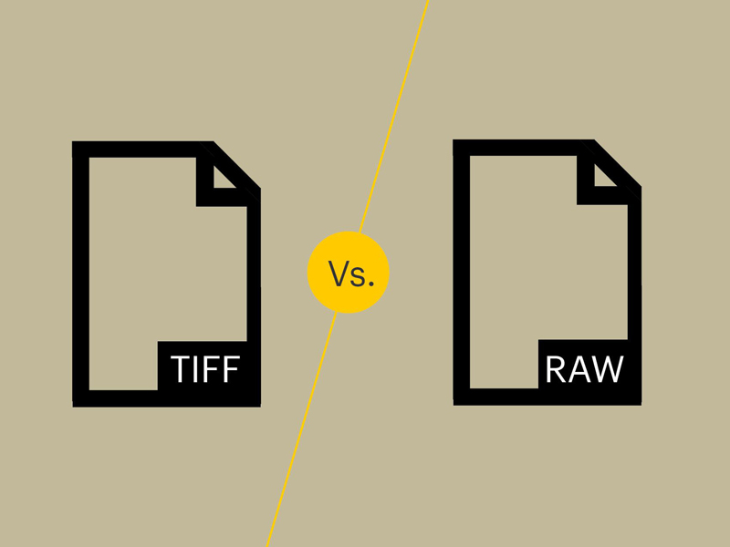 تفاوت فرمت‌ TIFF و RAW ؛ کدام بهتر است؟
