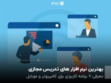 بهترین نرم افزار های تدریس مجازی؛ معرفی 7 برنامه کاربردی برای کامپیوتر و موبایل