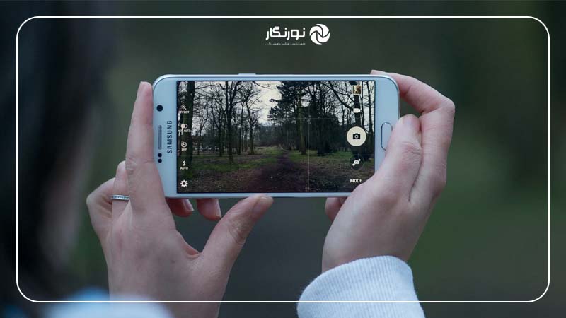 لرزشگیر اپتیکال هنگام عکاسی