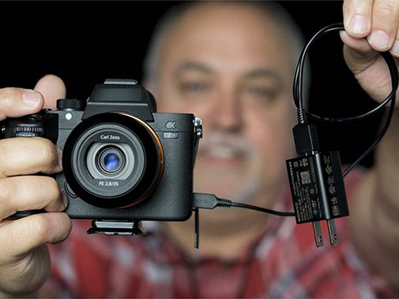 راهنمای استفاده از برق مستقیم برای دوربین عکاسی