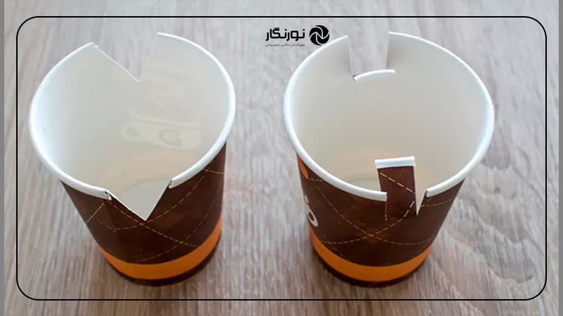 ساخت استند موبایل با لیوان کاغذی
