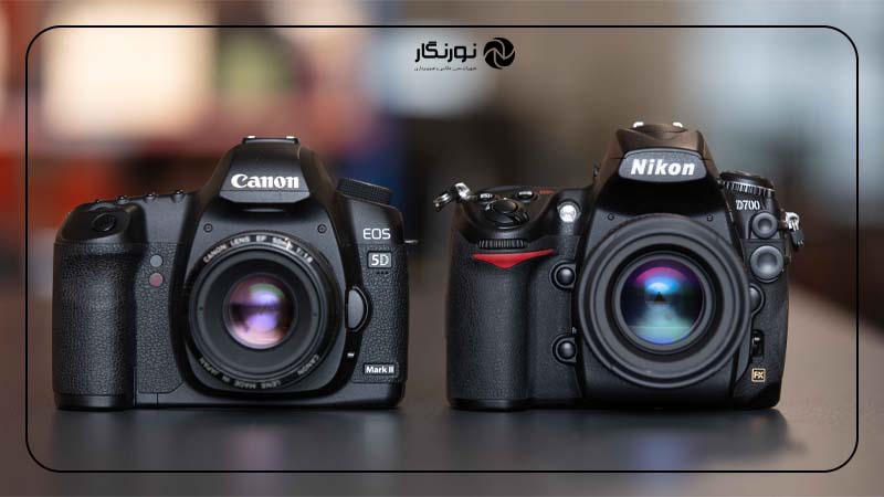 تجربه کاربری و طراحی دوربین‌ها