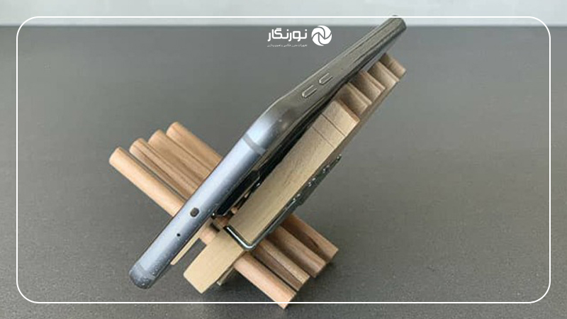 ساخت استند موبایل؛ ساخت استند گوشی با گیره چوبی