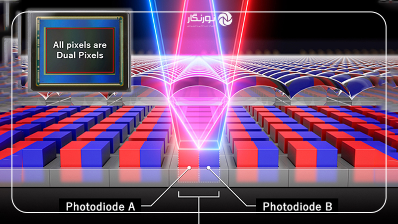 قابلیت Dual Pixel AF در دوربین 5D Mark IV