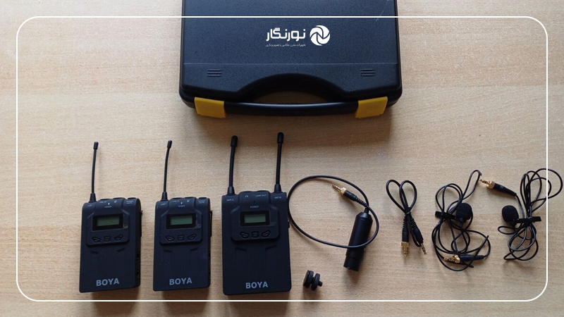 میکروفون بی سیم؛ نحوه اتصال میکرفون بی سیم به گوشی