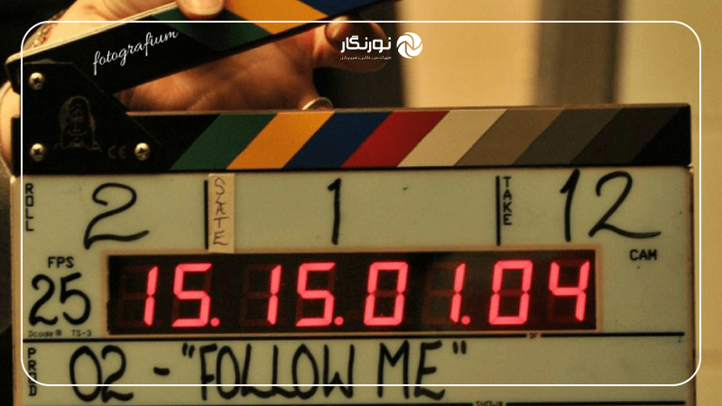 آشنایی با مهمترین اصطلاحات سینمایی؛ کِلاکت (Clapperboard)