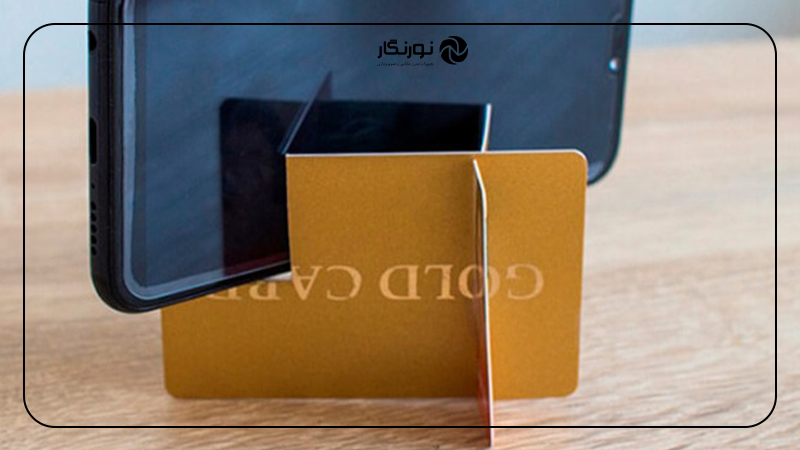 ساخت استند موبایل ساده