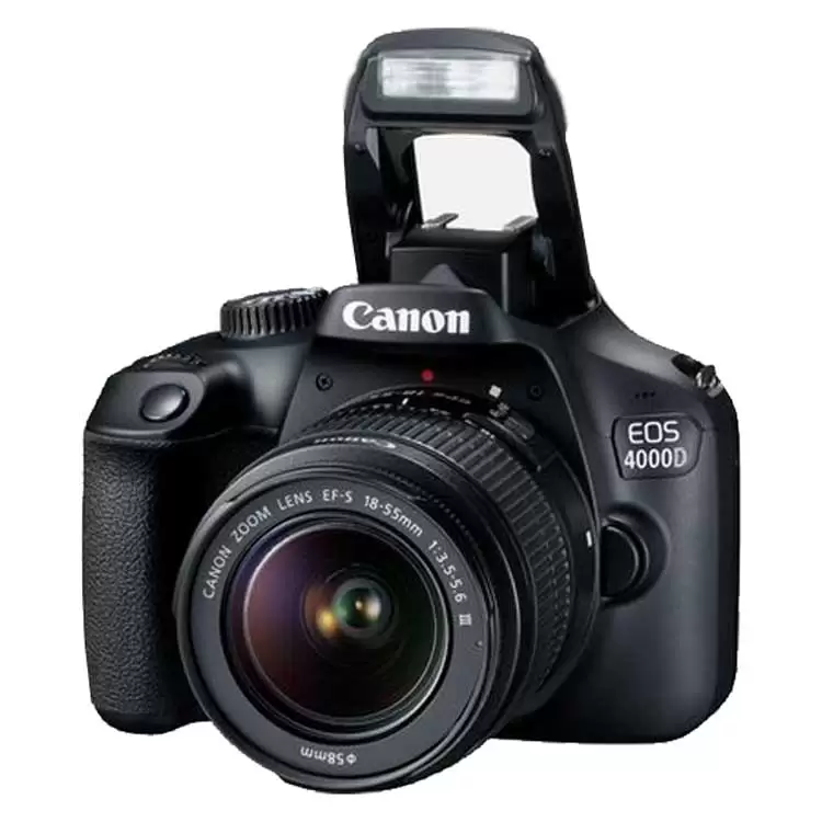 Canon EOS 4000D Kit EF-S 18-55mm ΙΙΙ