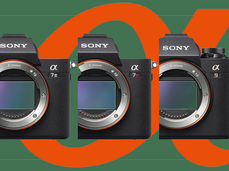 راهنمای تنظیمات و منوی دوربین های Sony A7 III, A7R III, A9