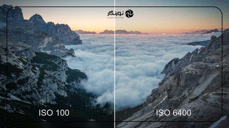 حساسیت ISO