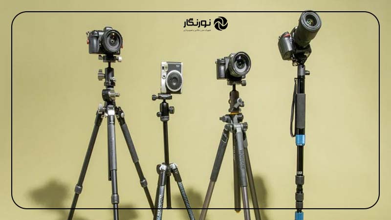 سه پایه مناسب: یار کمکی عکاس