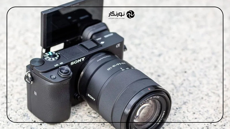 دوربین عکاسی بین 50 تا 100 میلیون؛ سونی Alpha a6400