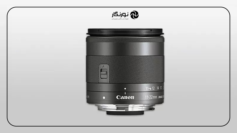لنز Canon EF-M 11-22mm f/4-5.6